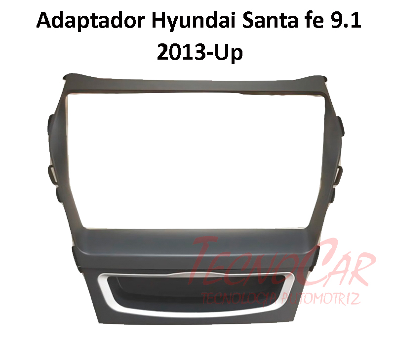 Adaptador radio HYUNDAI SANTA FE 2012  9.1"